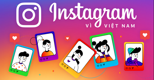 Facebook launches “Instagram for Vietnam” campaign - ảnh 1