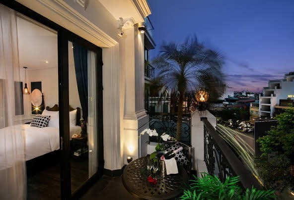 Hanoi has four hotels with rooftops listed in world's Top 25 - ảnh 4