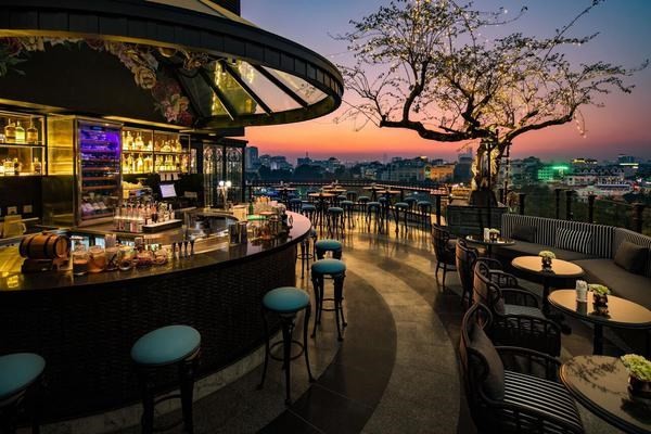 Hanoi has four hotels with rooftops listed in world's Top 25 - ảnh 2