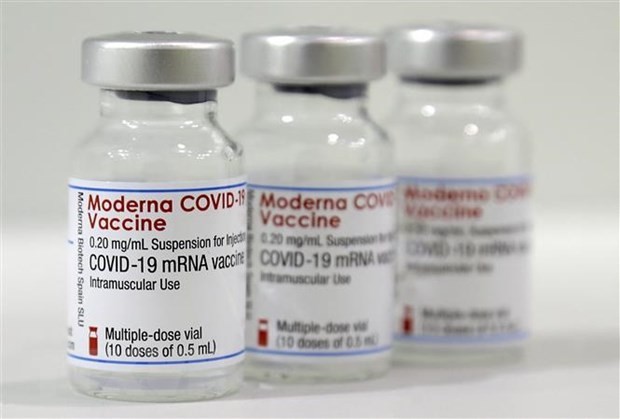 Vietnam conditionally approves COVID-19 Vaccine Moderna - ảnh 1