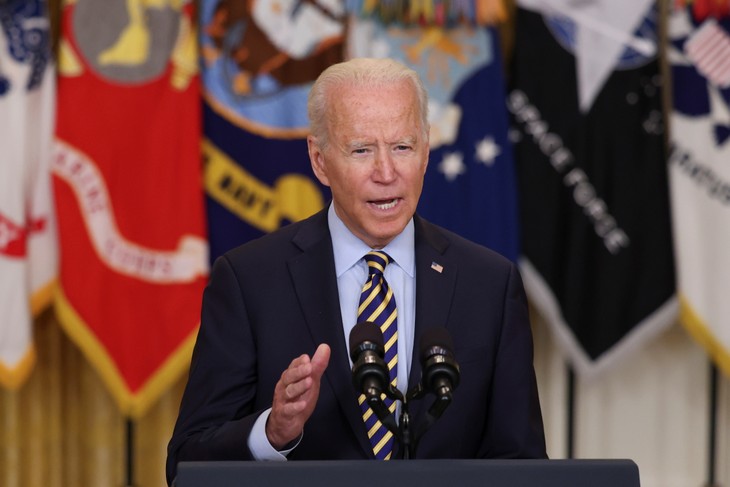 Biden says Afghans must decide own future; US to leave on August 31 - ảnh 1