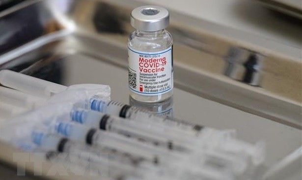 3 million more doses of Moderna COVID-19 vaccine to arrive in Vietnam this week - ảnh 1