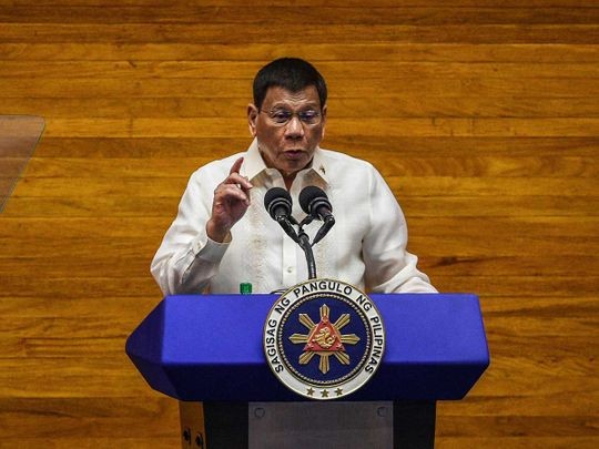 Philippine President fully restores key troop pact with US - ảnh 1