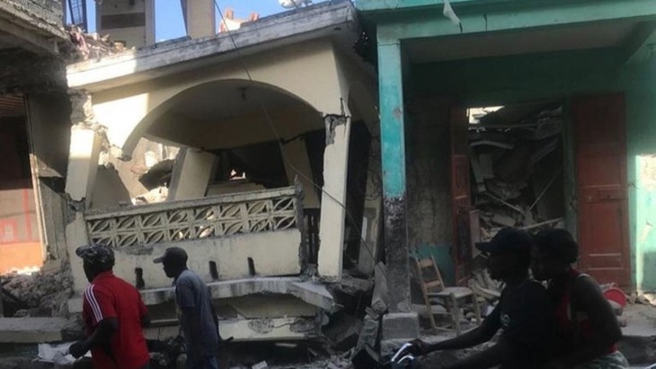7.2 magnitude earthquake hits Haiti, at least 300 killed - ảnh 1