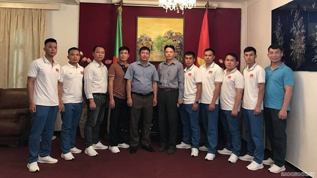 Vietnam ready for Army Games 2021 in Algeria - ảnh 1