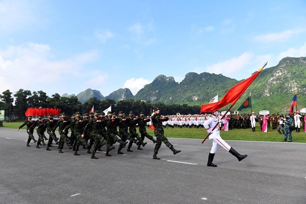 Army Games 2021 competition opens in Vietnam - ảnh 1