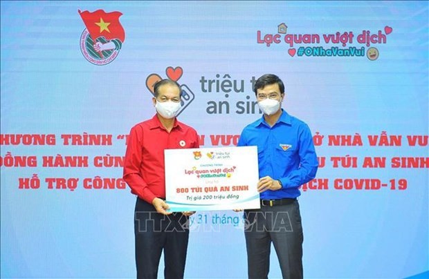 PM welcomes youth union’s “one million welfare bags” programme - ảnh 1
