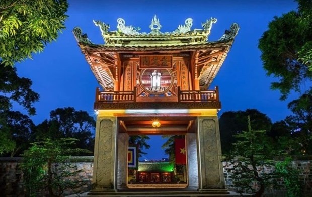 Project launched to promote Van Mieu-Quoc Tu Giam’s historic, cultural values - ảnh 1