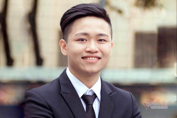 First Vietnamese student among 50 finalists of Global Student Prize 2021 - ảnh 1
