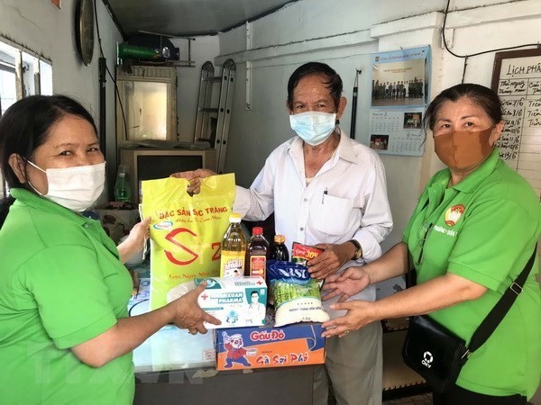 HCM City approves largest-ever relief package to support COVID-hit people  - ảnh 1