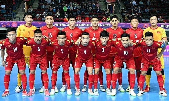 Vietnam ascend world ranking after Futsal World Cup - ảnh 1