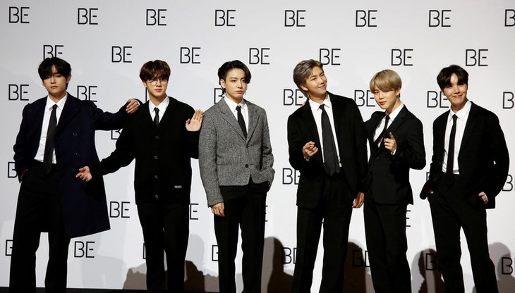 BTS to hold first live concert since COVID-19 pandemic in L.A. in November - ảnh 1
