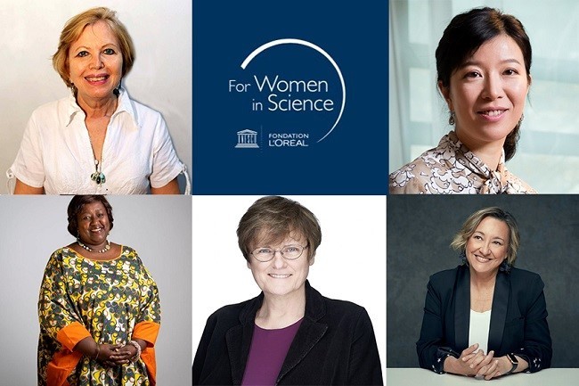 Five women researchers awarded - ảnh 1