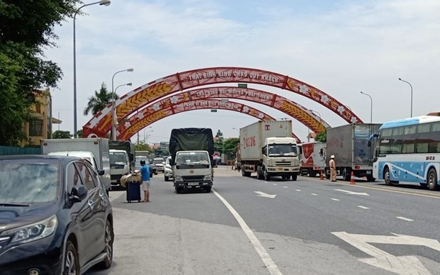Thai Binh stops operation of COVID-19 checkpoints  - ảnh 1