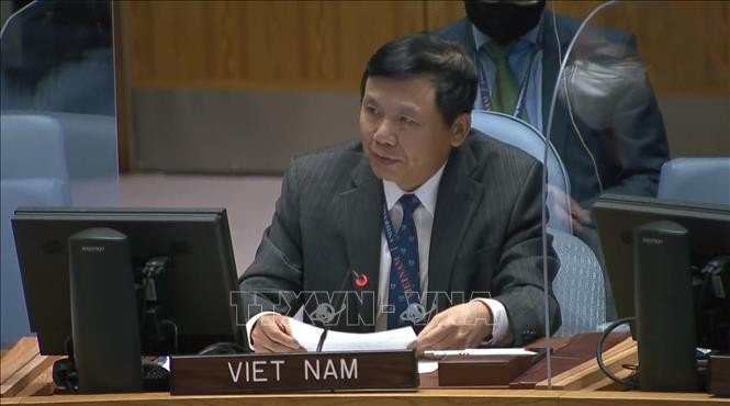 Vietnam calls on Israel, Palestine to pave the way for peace restoration  - ảnh 1