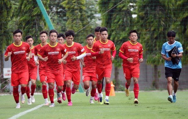Vietnam announce roster for AFC U23 Asian Cup qualifiers - ảnh 1
