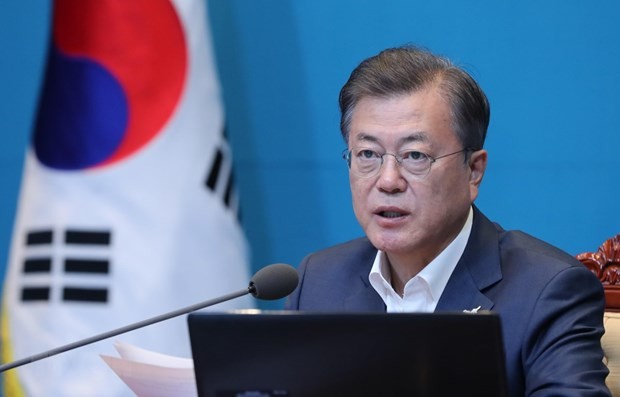 South Korea pledges to continue peace talks with North Korea - ảnh 1