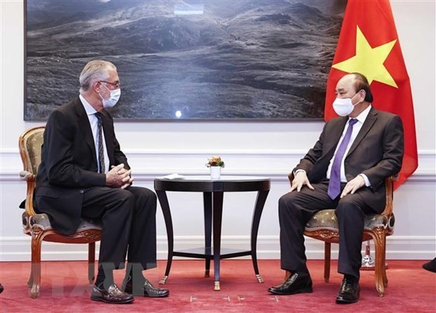 President: Vietnam offers all possible support for Swiss firms - ảnh 1