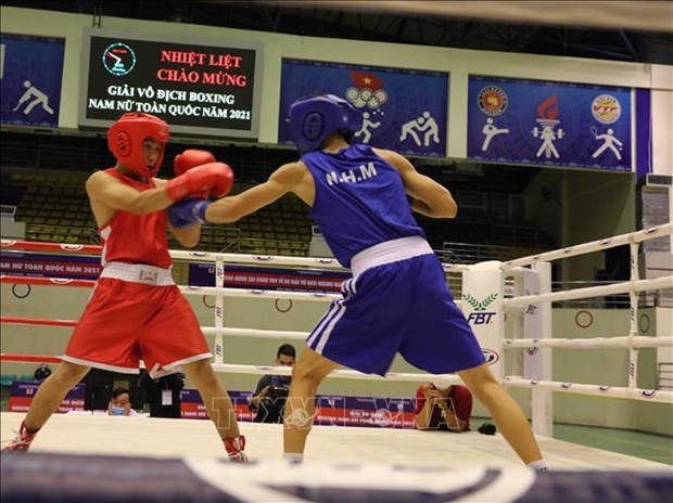 Bac Ninh hosts national boxing championships 2021 - ảnh 1