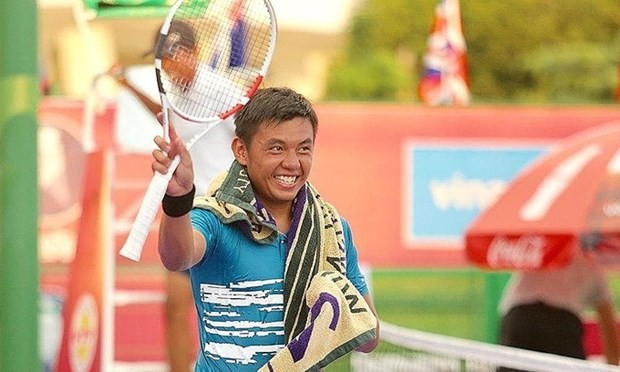 Tennis player Ly Hoang Nam wins M15 Cancun tournament - ảnh 1