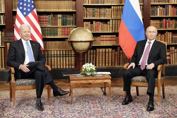 Putin, Biden to hold online meeting on Tuesday - ảnh 1