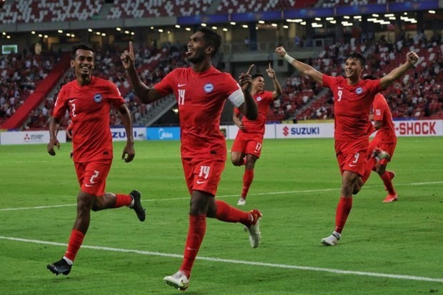 AFF Cup 2020: Singapore through to semi-finals, Vietnam to play Indonesia  - ảnh 1