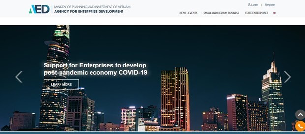 Portal launched to support business community - ảnh 1