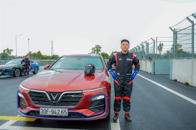 Motorkhana races to entertain fans of speed this weekend in Hanoi - ảnh 1