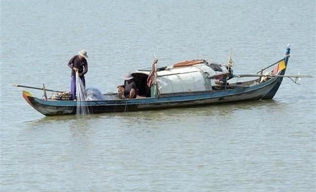 Mekong River's water flows at record low for third year in a row - ảnh 1