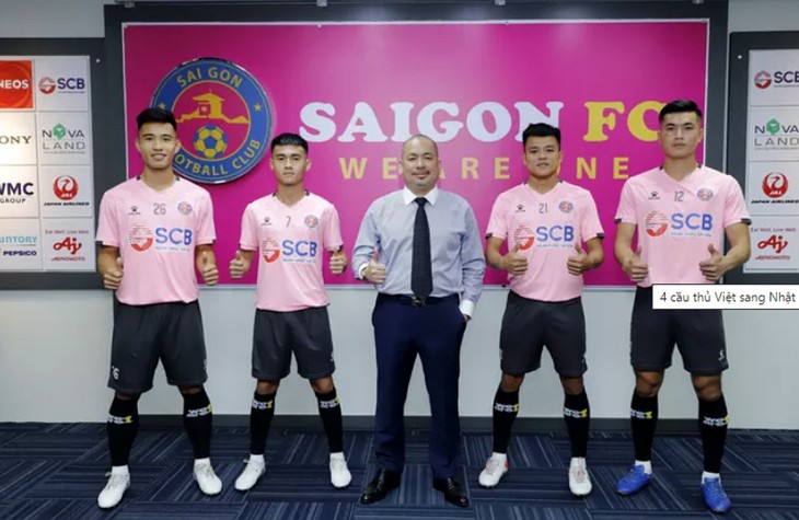 Four Vietnamese footballers to play in Japan - ảnh 1