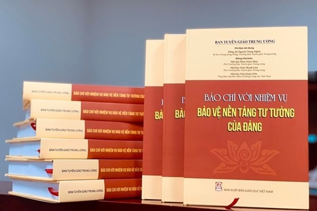 Book collection on Party’s ideological foundation debuts - ảnh 1