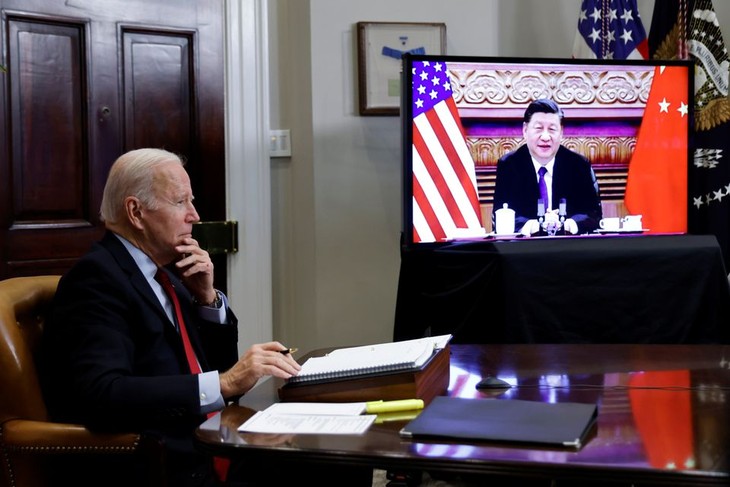 Biden to speak with China's Xi on Friday  - ảnh 1