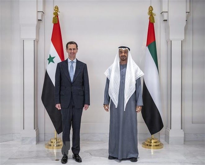 Syria's Assad visits UAE, first trip to Arab state since 2011 - ảnh 1