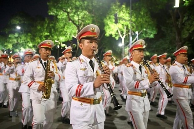 Vietnam to host ASEAN plus police music gala in July - ảnh 1