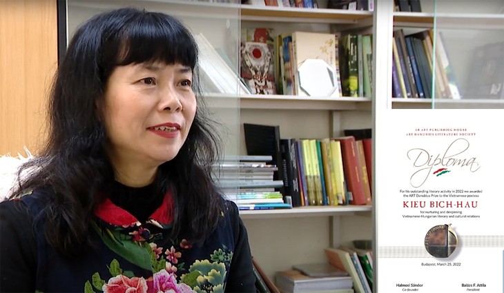 Hungary honours three Vietnamese writers with Art Danubius Prize - ảnh 1