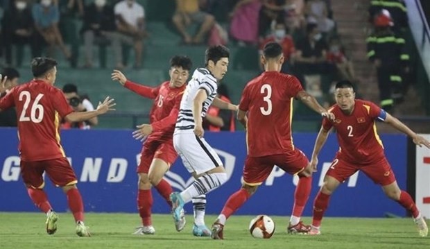 Vietnam’s U23 draws 1-1 with U20 RoK in friendly - ảnh 1