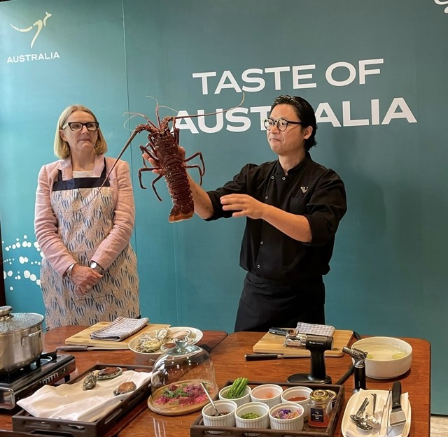Taste of Australia in Vietnam event begins  - ảnh 1