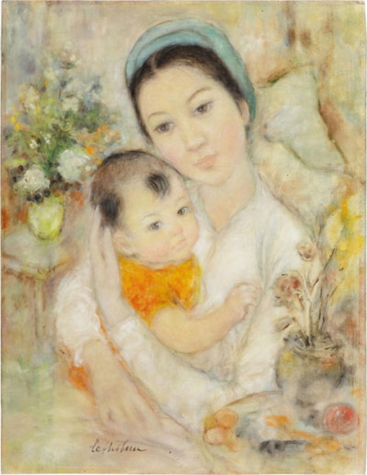 Vietnamese painting sold for high price at Sotheby’s art auction - ảnh 1
