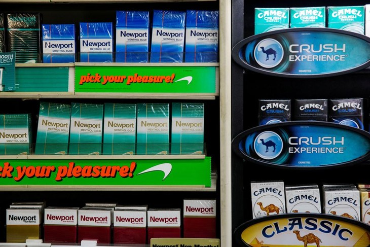 US FDA pushes ahead with move to ban menthol cigarettes - ảnh 1
