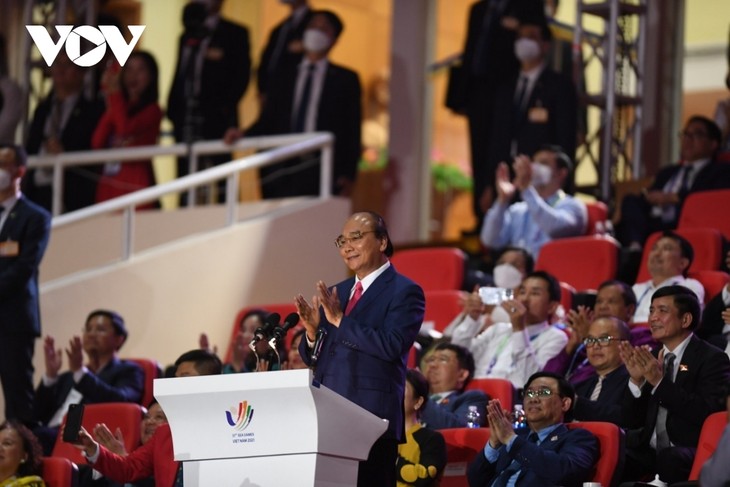 SEA Games 31 officially opens - ảnh 1