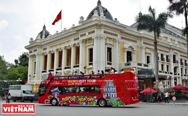 Hanoi offers free tourism bus services to sports delegates - ảnh 1