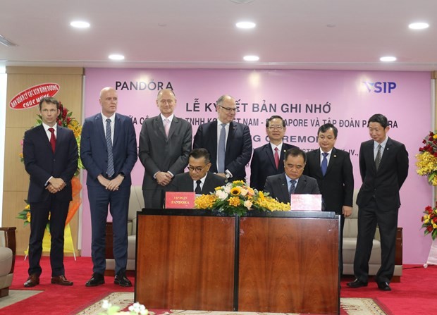 Pandora pours 100 million USD into Binh Duong province - ảnh 1
