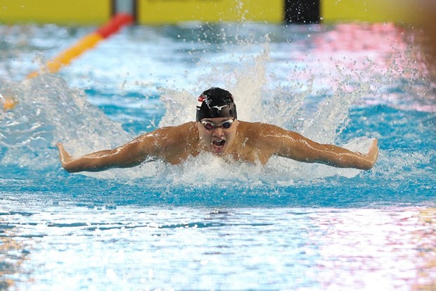 Swimmer Schooling not the reason Singapore lost gold medal - ảnh 1