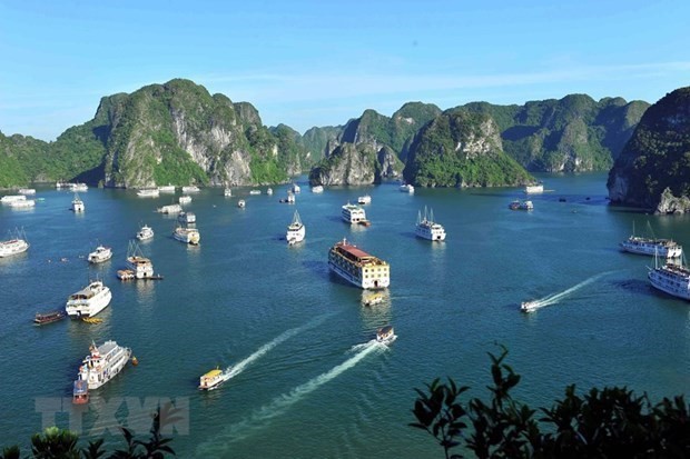 Quang Ninh tourism enjoys strong recovery - ảnh 1