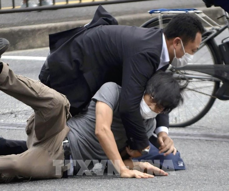 Japanese police clarify motive of Abe Shinzo’s alleged murderer   - ảnh 1