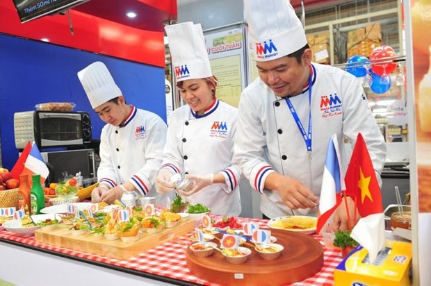 Ho Chi Minh City hosts French culinary week - ảnh 1