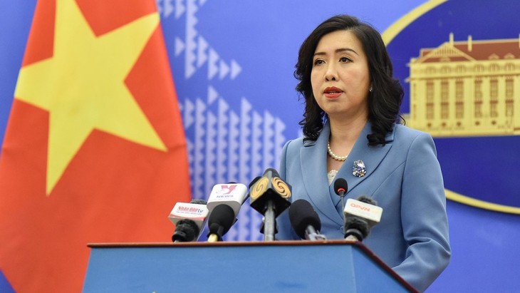 Vietnam wants relevant parties to exercise restraint, not to escalate tensions in Taiwan Strait - ảnh 1