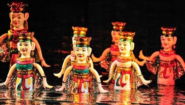 Vietnam water puppetry introduced in RoK - ảnh 1