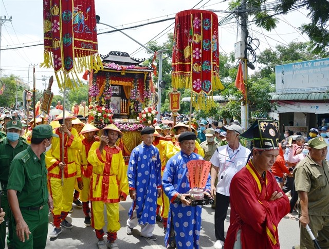 Can Gio celebrates Nghinh Ong Festival - ảnh 1