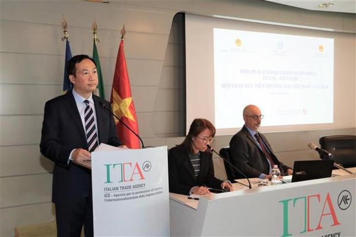 Forum promotes Vietnam-Italy trade links - ảnh 1